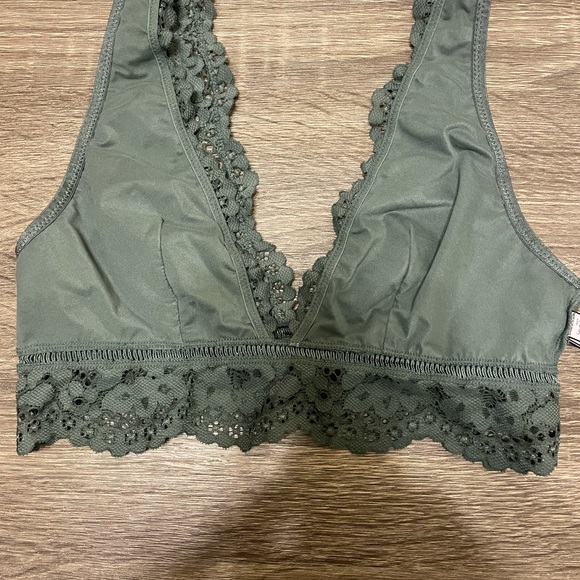 Body By Victoria Lace Bralette Size Small - Picture 6 of 7